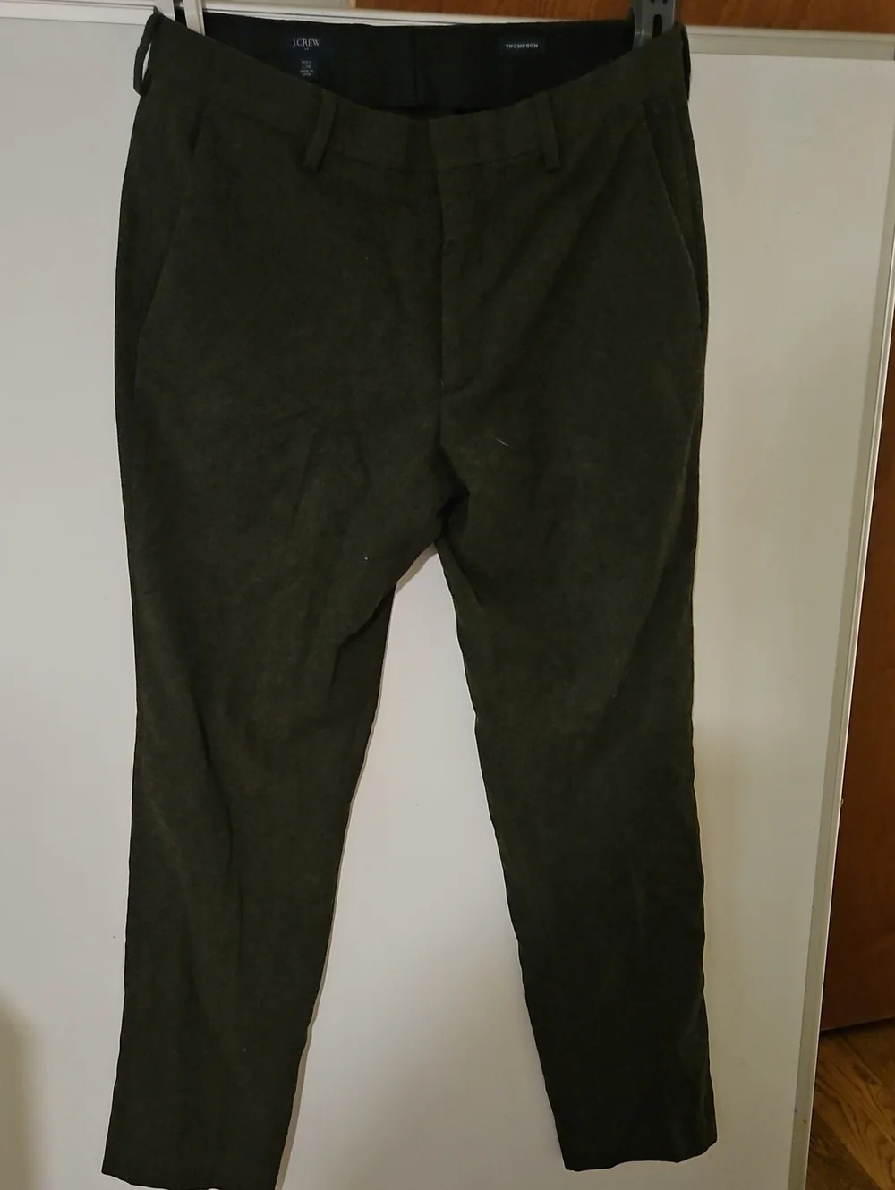 J.Crew Thompson Wool Blend Suit Pant 31x30